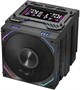 Кулер 1STPLAYER F.A.S.T. FT12DSL-6 Black 214872