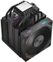 Кулер 1STPLAYER F.A.S.T. FT12DSL-6 Black 214872