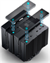 Кулер Jonsbo CC90 Black 214877