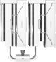 Кулер PCCooler RZ620 White 214884