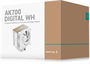 Кулер DeepCool AK700 DIGITAL WH 214886