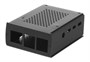 Корпус для одноплатного компьютера QUMO RS035 Aluminium Case for Raspberry Pi 4 Black 215058