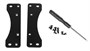 Корпус для одноплатного компьютера QUMO RS035 Aluminium Case for Raspberry Pi 4 Black 215058