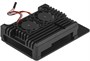 Корпус для одноплатного компьютера ACD Black Metal Aluminum Case with double Fans for Raspberry Pi 3B/3B+ (RA458) 215068