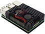 Корпус для одноплатного компьютера ACD Black Metal Aluminum Case with double Fans for Raspberry Pi 3B/3B+ (RA458) 215068