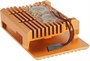 Корпус для одноплатного компьютера ACD Gold Metal Aluminum Case with Double Fans for Raspberry Pi 4B (RA504) 215069