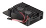 Корпус для одноплатного компьютера QUMO RS010 Aluminium Case with Double Black Fans 215071