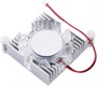 Кулер для одноплатного компьютера Orange Pi All-in-one Cooling Fan For 5 Plus 215073