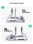 Подставка для ноутбука UGREEN Vertical Laptop Stand Silver (LP258) 215079