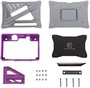 Корпус для одноплатного компьютера Khadas VIMs DIY Case Purple (KCS-P-001) 215083