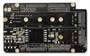 Плата расширения для одноплатного компьютера ACD Waveshare PCIe To M.2 E KEY HAT 215101