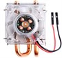 Вентилятор для одноплатного компьютера Raspberry Pi Ice Tower CPU (RPI-ICETOW) 215110