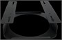 Кронштейн для мини ПК GEEK NOOK Bracket Shelf For Mac mini Black 215112