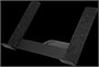 Кронштейн для мини ПК GEEK NOOK Bracket Shelf For Mac mini Black 215112