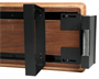Кронштейн для ноутбука GEEK NOOK Closed Bracket Black 215114