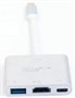 Док-станция KS-IS USB-C 3-in-1 (KS-342) 215198