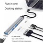 Док-станция KS-is USB-C 5-in-1 (KS-748) 215206