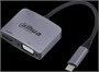 Док-станция Dahua USB 3.1 Type-C to HDMI + VGA Adapter 215212