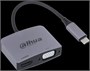 Док-станция Dahua USB 3.1 Type-C to HDMI + VGA Adapter 215212