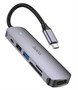 Док-станция HOCO 6-in1 USB-C Multifunction Adapter (HB28) 215213