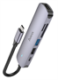 Док-станция HOCO 6-in1 USB-C Multifunction Adapter (HB28) 215213