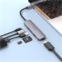 Док-станция HOCO 6-in1 USB-C Multifunction Adapter (HB28) 215213