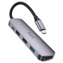 Док-станция HOCO HB27 Grey 215214