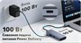 Док-станция Cudy 6-IN-1 USB-C Hub (UH606) 215215
