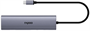 Док-станция Rapoo XD71 7-in-1 USB-C Adapter Grey 215222