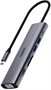 Док-станция Rapoo XD71 7-in-1 USB-C Adapter Grey 215222