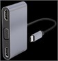 Док-станция KS-is USB-C 5-in-1 (KS-476) 215227