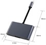 Док-станция KS-is USB-C 5-in-1 (KS-476) 215227