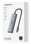 Док-станция UGREEN 6-in-1 USB-C Hub (CM511) 215235