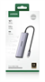 Док-станция UGREEN 6-in-1 USB-C Docking Station with DP (CM511) 215237