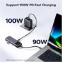 Док-станция UGREEN Uno 6-in-1 USB-C Hub Grey (CM888) 215238