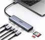 Док-станция UGREEN USB-C 7-in-1 Docking Grey (CM511) 215239