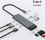 USB-концентратор TP-Link USB Type-C 7-Port Hub 215240
