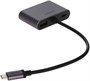 Док-станция UGREEN USB-C to HDMI + VGA Adapter Space Gray (CM162) 215245