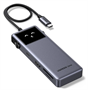 Док-станция UGREEN Uno 7-in-1 USB-C Hub Gray (CM889) 215247