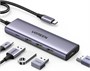 Док-станция UGREEN 5-in-1 USB-C Hub 4K Gray (CM511) 215248