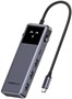 Док-станция UGREEN 5-in-1 USB-C Hub 4K Gray (CM511) 215248