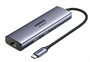 Док-станция UGREEN 6-in-1 USB-C Docking Station (CM512) 215253