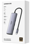 Док-станция UGREEN 6-in-1 USB-C Docking Station (CM512) 215253
