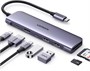 Док-станция UGREEN CM195 Space Grey (15214) 215259