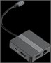 Док-станция KS-is USB-C 7-in-1 (KS-099K) 215263