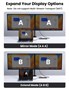 Док-станция UGREEN Revodok 11-in-1 USB-C Hub Grey (CM639) 215272