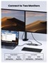 Док-станция UGREEN Revodok 11-in-1 USB-C Hub Grey (CM639) 215272