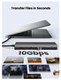 Док-станция UGREEN Revodok 11-in-1 USB-C Hub Grey (CM639) 215272
