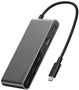 Док-станция Belkin 8-Port USB-C Hub with 2.5Gb Ethernet Space Gray 215277