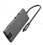 Док-станция KS-is USB-C 9-in-1 (KS-704) 215292